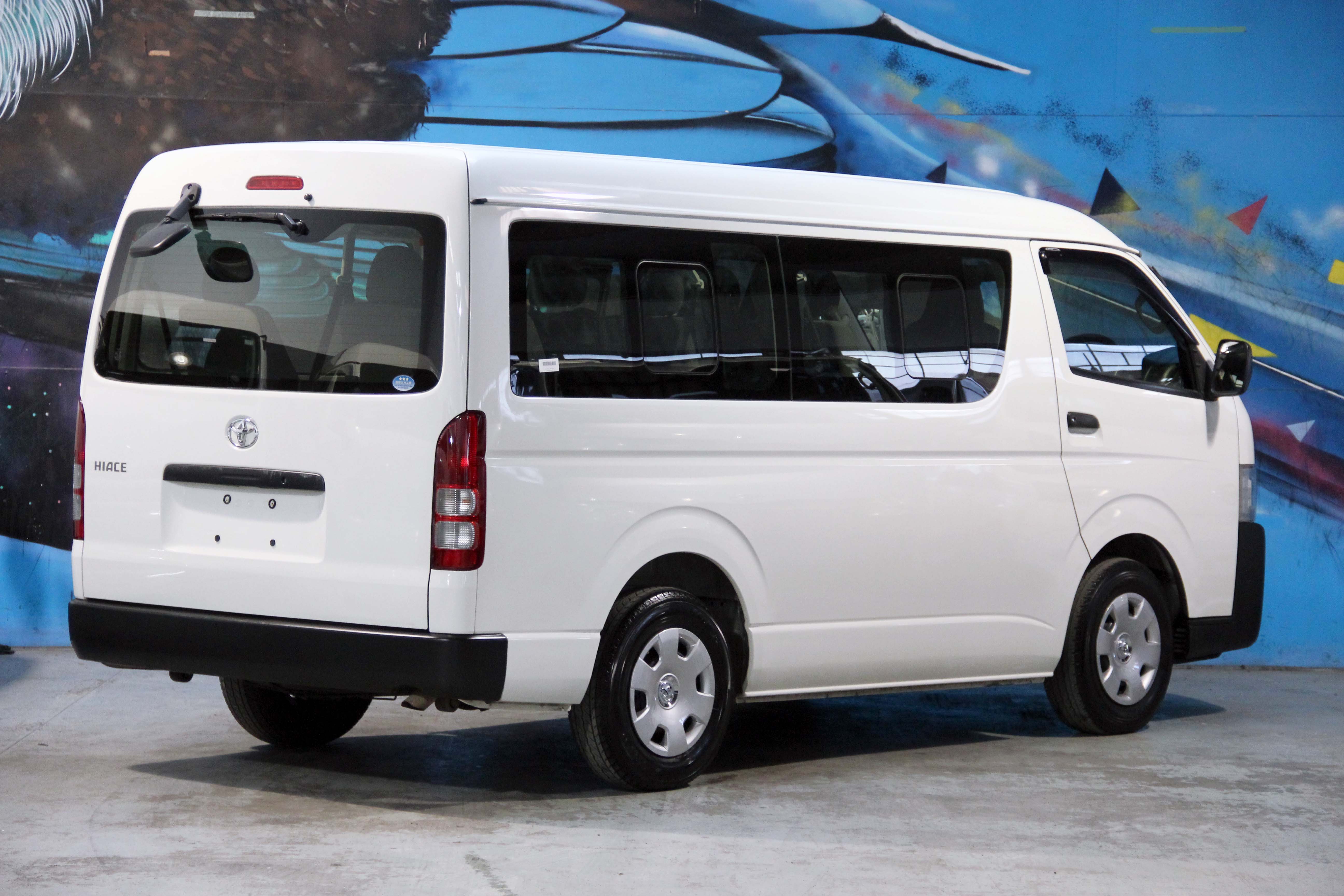 Toyota Hiace Dx Minibus Seater Vehicle Import Centre | My XXX Hot Girl